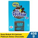 hilo susu bubuk hi-calcium platinum swiss chocolate 408g
