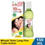 cap lang minyak telon lang plus triple action 150ml