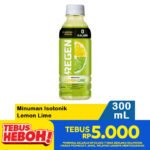 regen minuman isotonik lemon lime 300ml