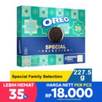oreo special family selection 227.5g