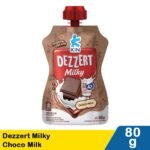 kin dezzert milky choco milk 80g