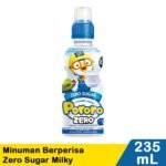 pororo minuman berperisa zero sugar milky 235ml