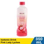 indomaret isotonic drink pink lady lyche 350ml