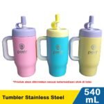 point coffee tumbler stainless steel 540ml