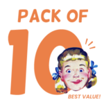 Pack of 10 Ice Cream Sandwich